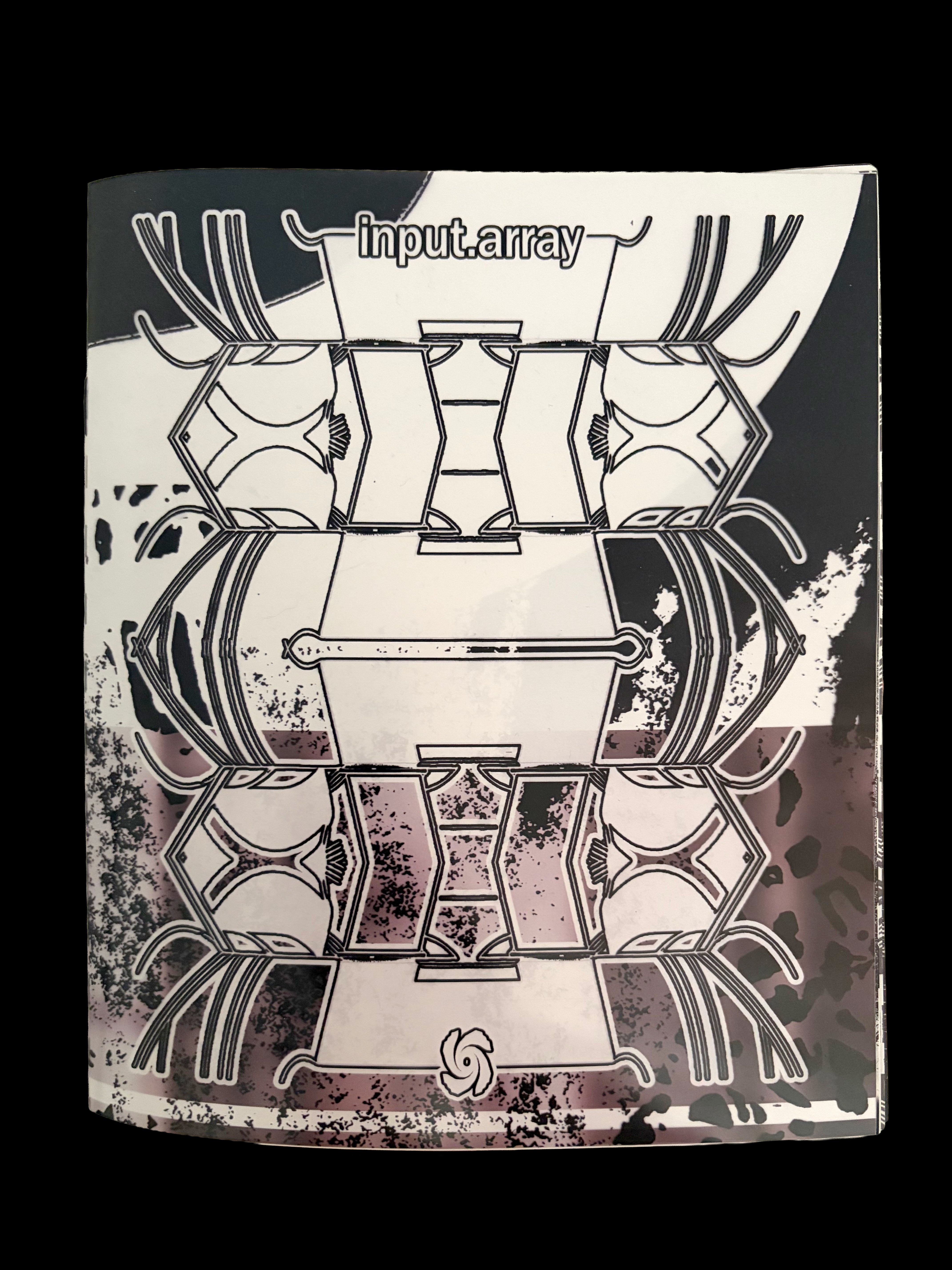 input.array zine cover